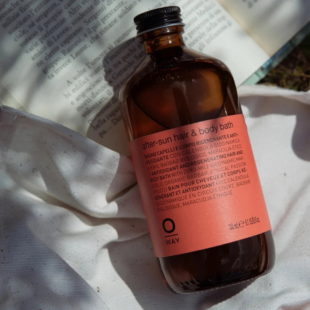 SUNWAY After-Sun Hair and Body Bath – Moxie and Muse