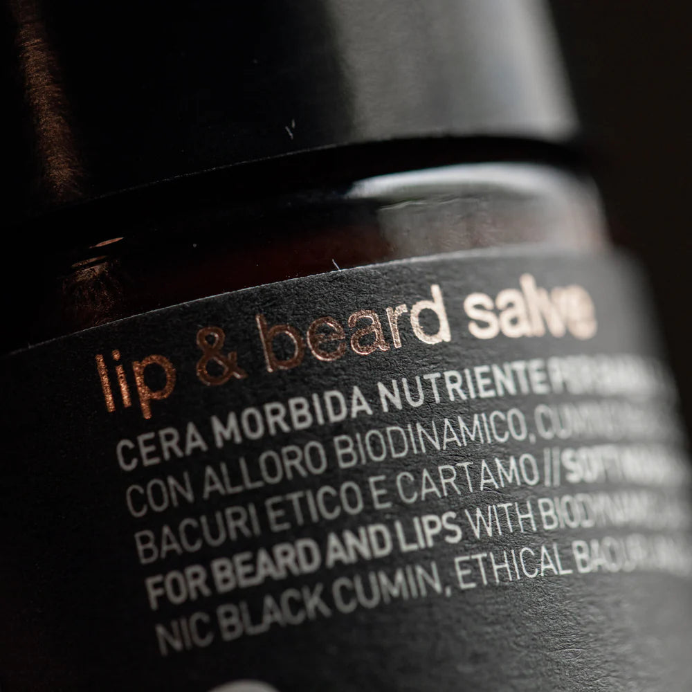 MEN Lip & Beard Salve