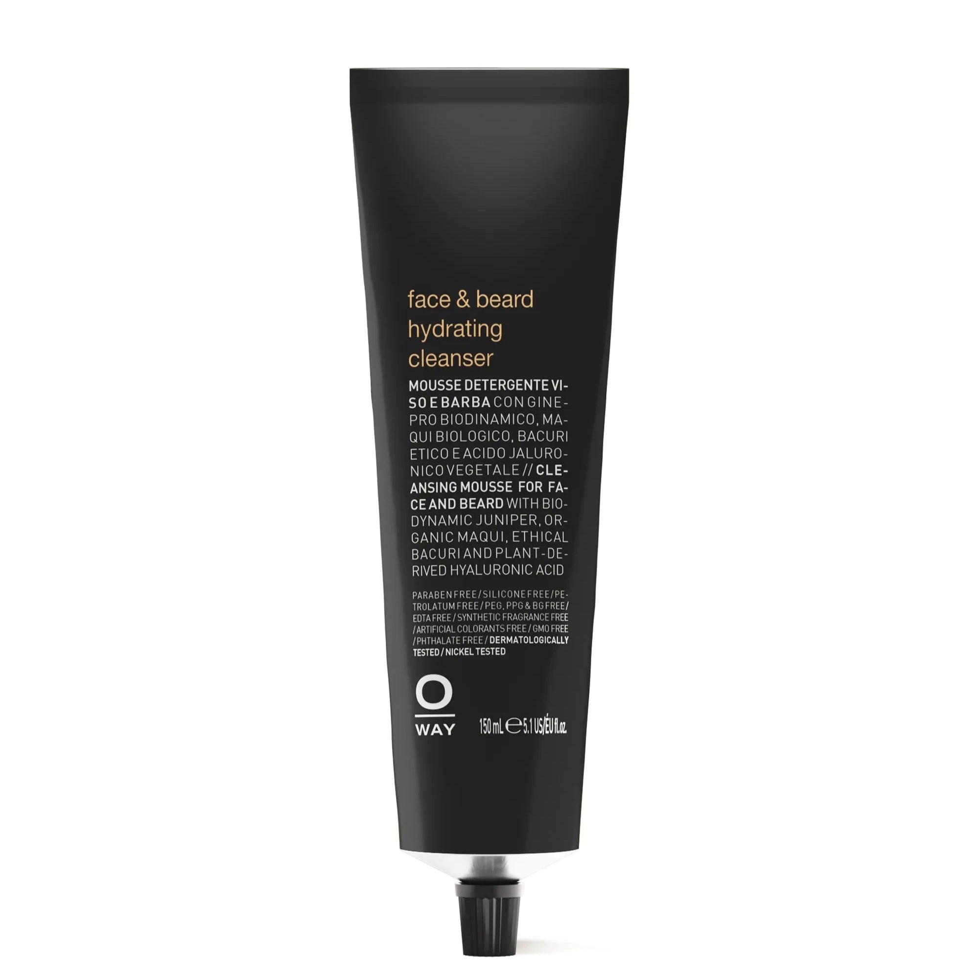 MEN Face & Beard Hydrating Cleanser