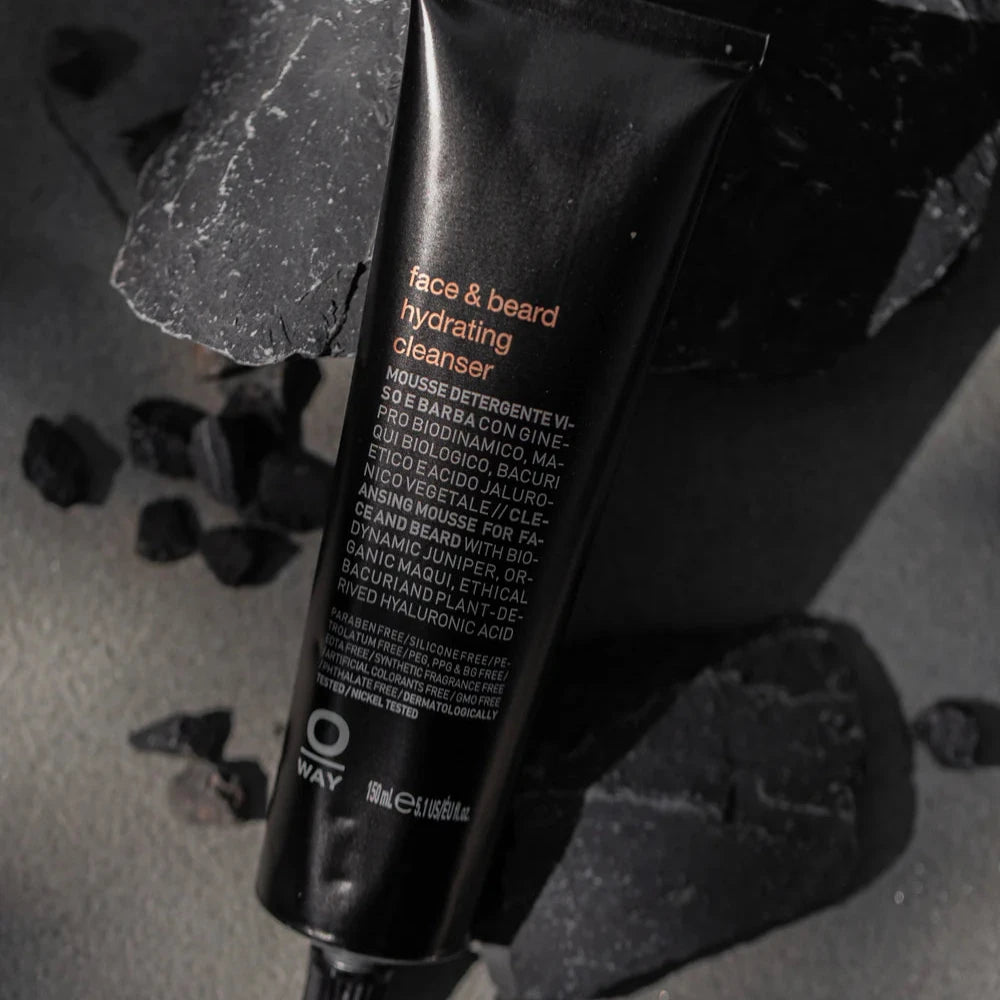 MEN Face & Beard Hydrating Cleanser